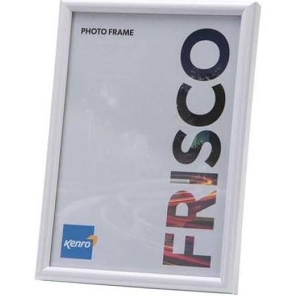 Frisco White A4 Photo Frame