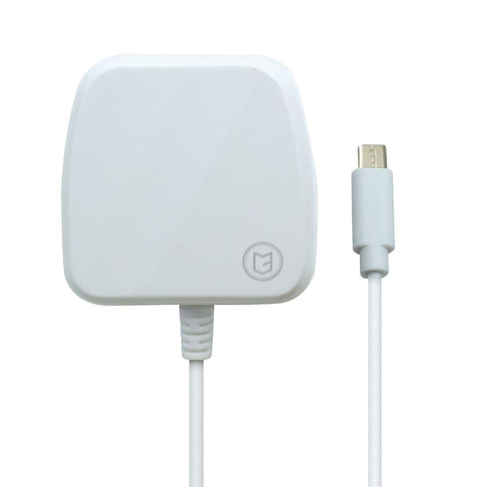 KHD Mains Phone Charger Micro USB 2 Amp White
