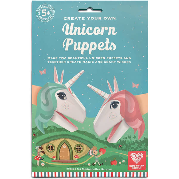 Clockwork Soldier Create Your Own Unicorn Puppets
