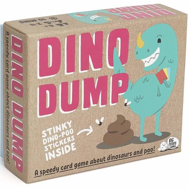 Big Potato Dino Dump Game