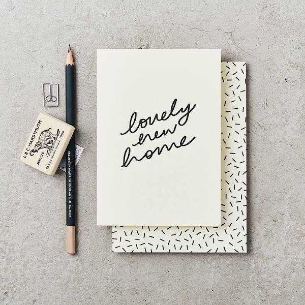 Katie Leamon Lovely New Home Card