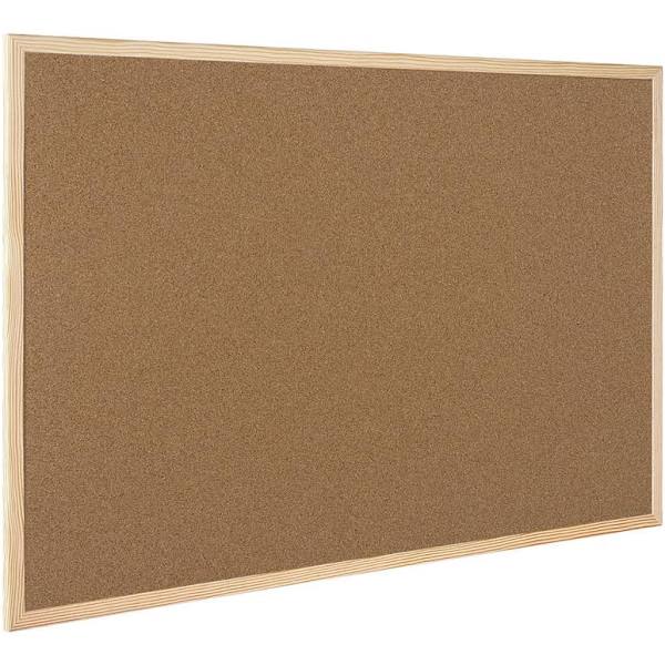 Noticeboard - 400 x 600 mm - cork