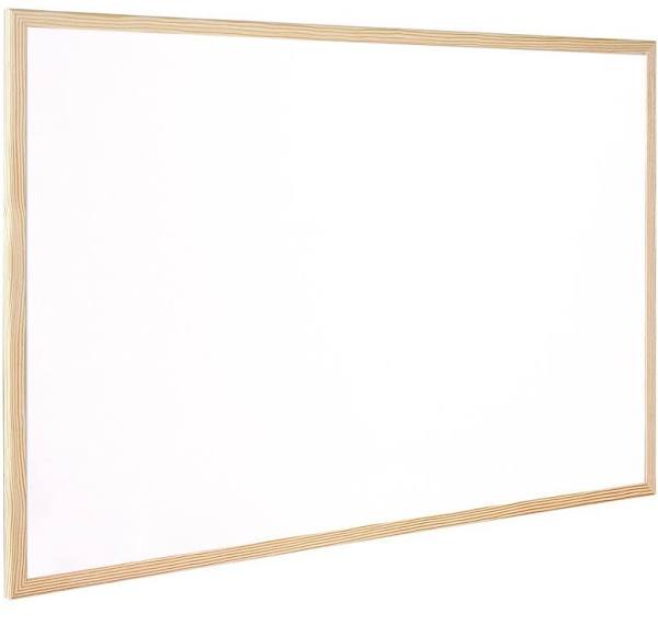 Whiteboard - 600 x 400 mm - melamine - non-magnetic - white