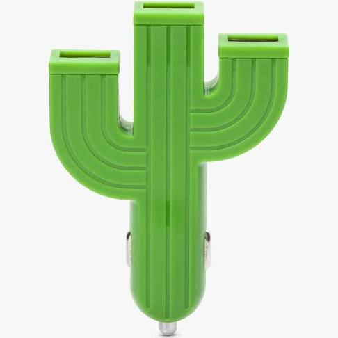 Kikkerland Cactus Car Charger