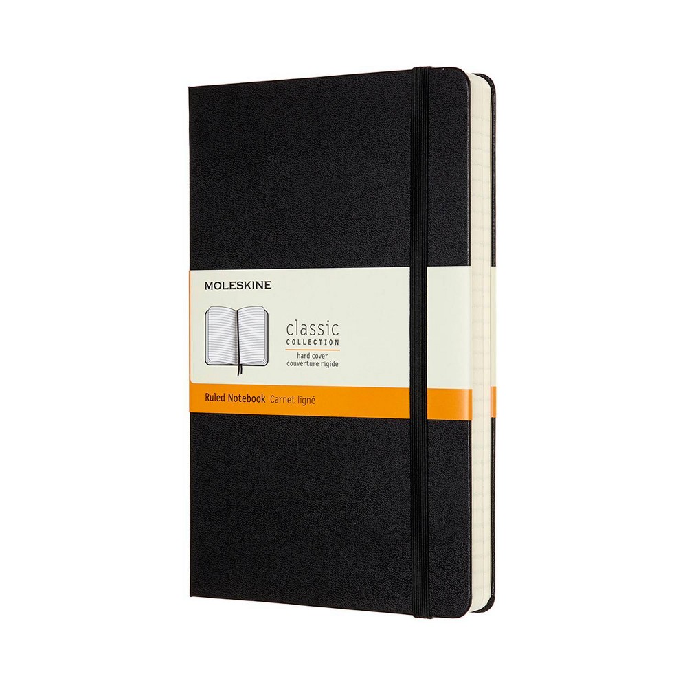 Moleskine Classic Expanded Notebook, Hard Cover