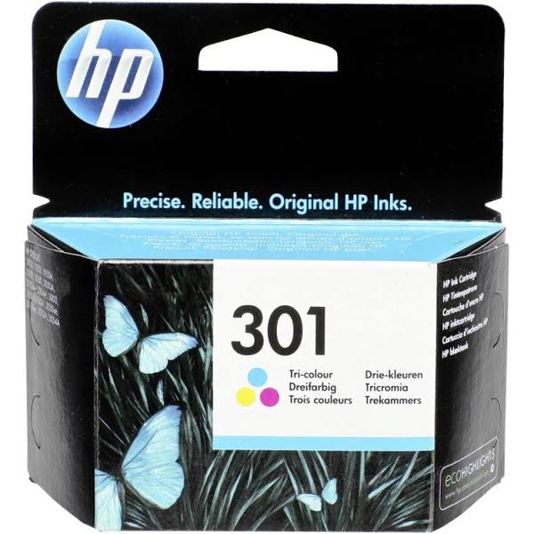 HP 301 Ink cartridge - 1-pack Colour (cyan, magenta, yellow)