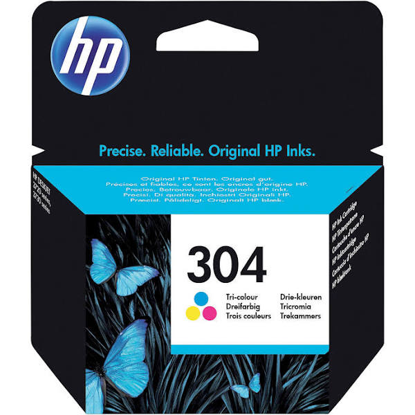 HP 304 Ink cartridge - 1-pack Colour (cyan, magenta, yellow)