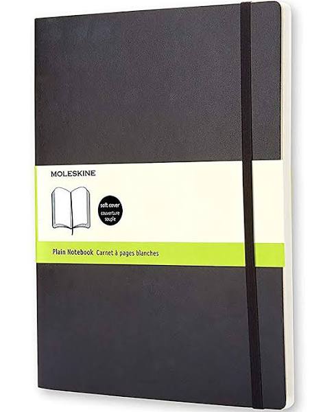 Moleskine Classic Notebook, Soft Cover, Extra Large
