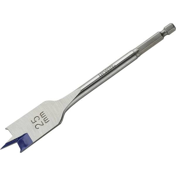 Blue Groove Flat Bit - 25mm x 152mm