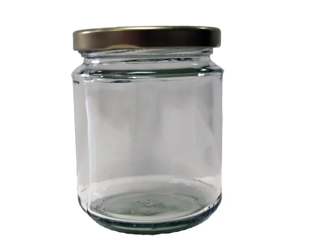 Round Jar 300ml/12oz & Lid
