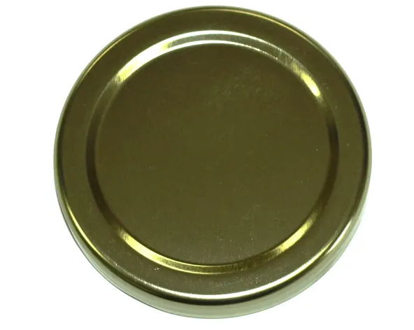 Spare Lids 63mm For 12oz Hexagonal/1lb Jar x 20