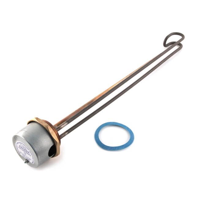 23" Anti Corrosion Immersion Heater & Thermostat