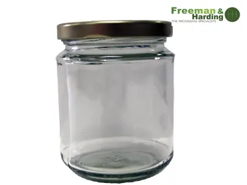 Round Jar 300ml/12oz & Lid