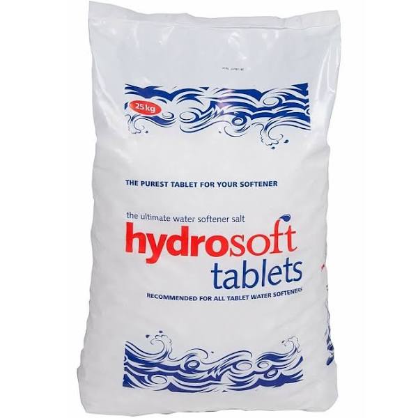 Water Softener Salt, Tablets, 10kg