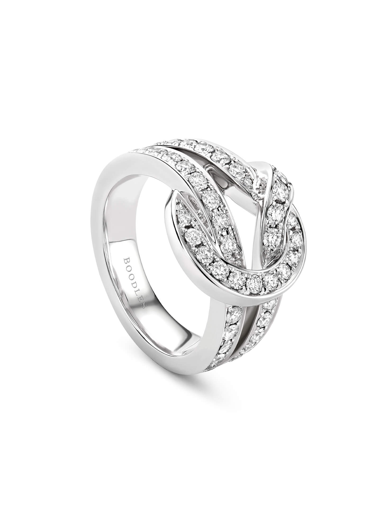 The Knot White Gold Diamond Ring (TEST PRODUCT DO NOT PURCHASE) (P)