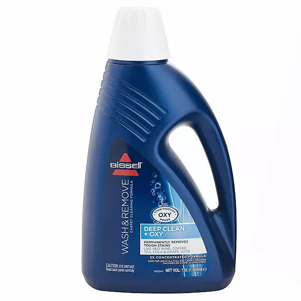 Bissell Wash & Remove Oxy Formula | For Use With All Leading Upright Carpet