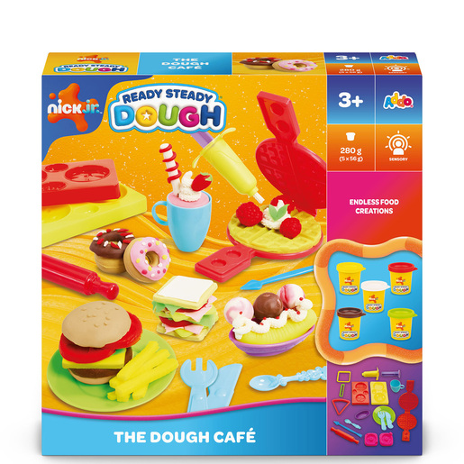 Nick Jr. Ready Steady Dough The Dough Café Playset
