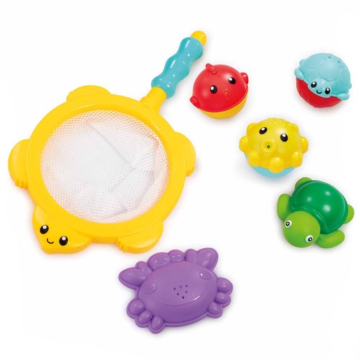 Little Lot Bathtime Splish Splash Ocean Bath Toy