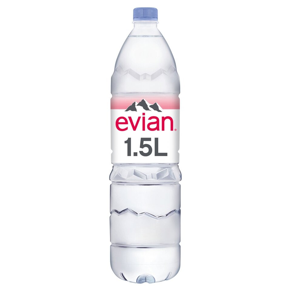 Evian Natural Mineral Still Water 1.5L