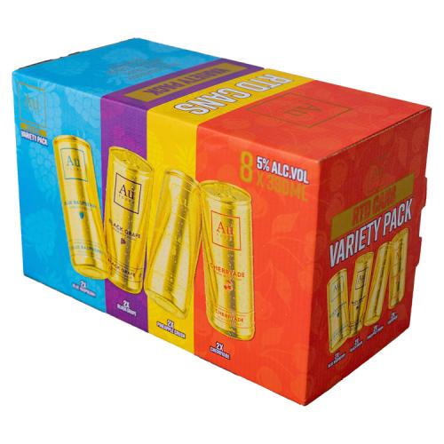 AU Vodka Party Pack 