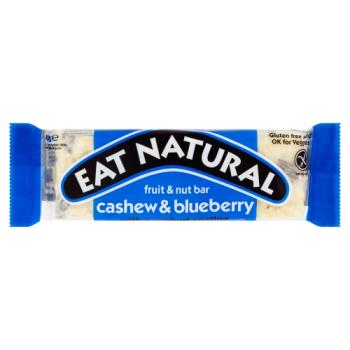 Eat Natural - Cashew & Blueberry Bar - Yoghurt Coating 