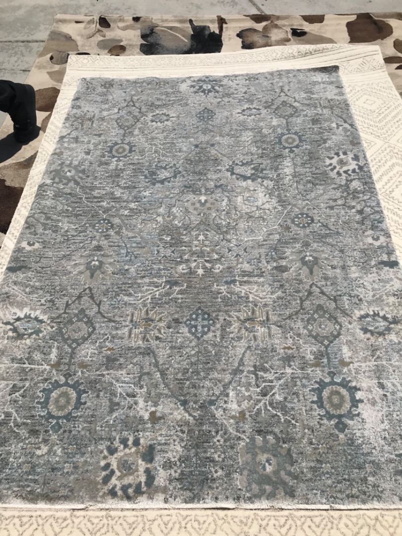 Pattern Brunswick Surya 5x7.5 Dk Gray