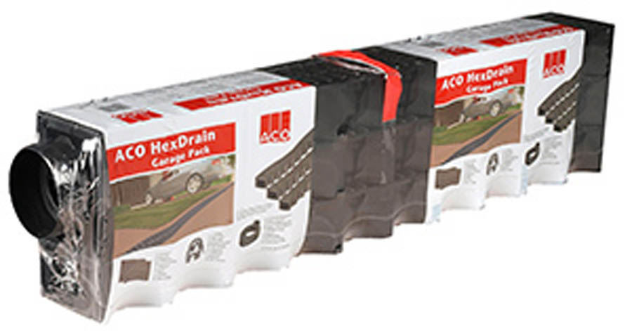 ACO HexDrain Garage Pack 43000