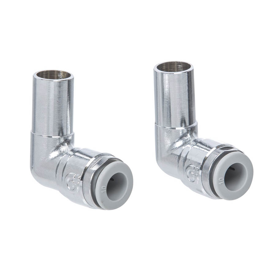 15mm-10mm Chrome Elbow (PAIR) 459004