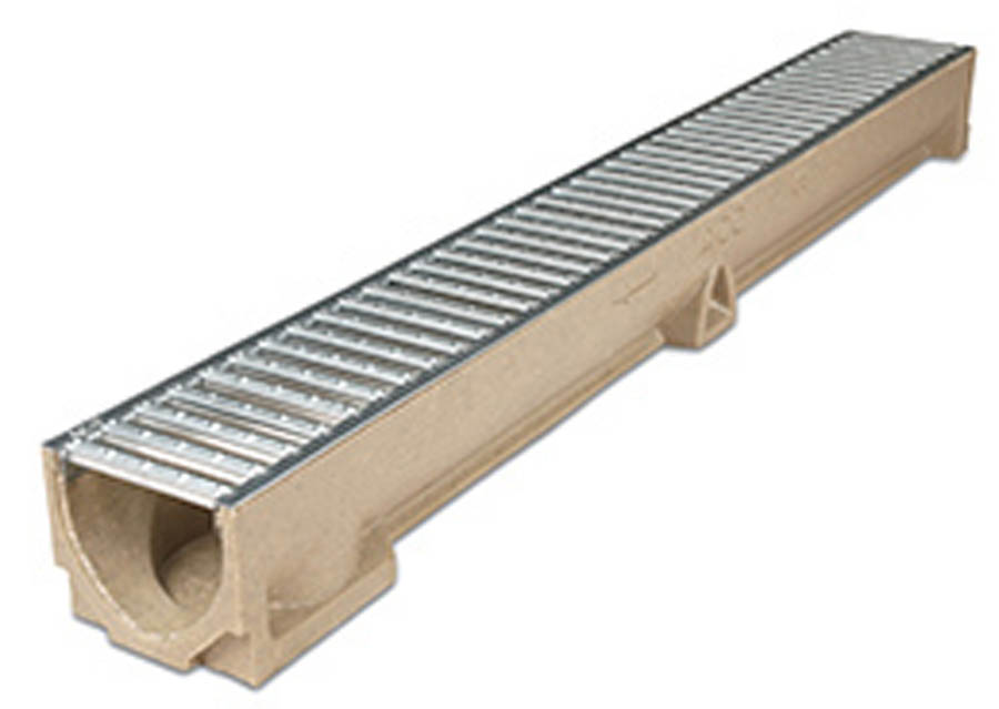 ACO RainDrain Channel and Grate 1m