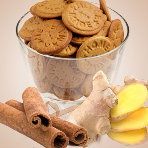 GINGERSNAP COOKIES