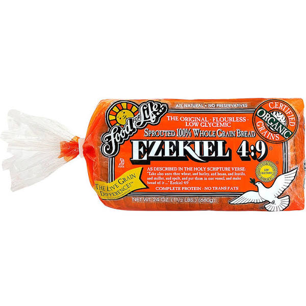 SPROUTED 100% WHOLE GRAIN BREAD