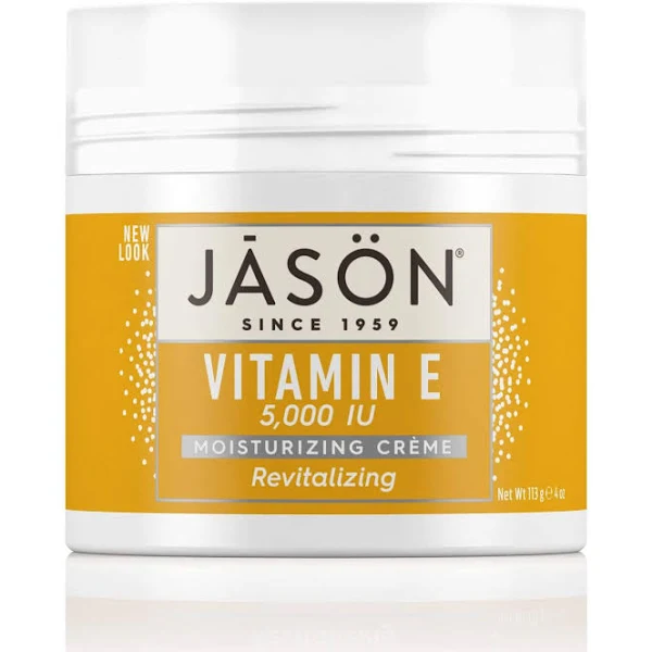 Jason Organic Vitamin E Cream, 113gr