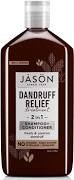JASON Dandruff Relief 2-in-1 Treatment Shampoo and Conditioner, 12 Ounce Bottle