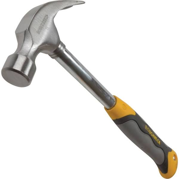 Roughneck Claw Hammer 567g (20oz) Tubular Handle
