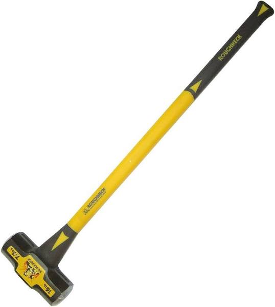 Roughneck Sledge Hammer 7.3kg (16 lb) Fibreglass Handle