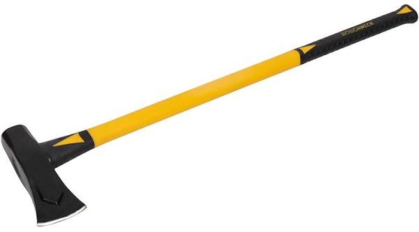 Roughneck Fibreglass Handle Splitting Maul 6lb (2.7kg)