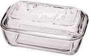 Arc International Luminarc Cow Butter Dish, 6-1/2-Inch by 2-3/4-Inch