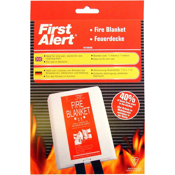 First Alert FB100DUK Fire Blanket