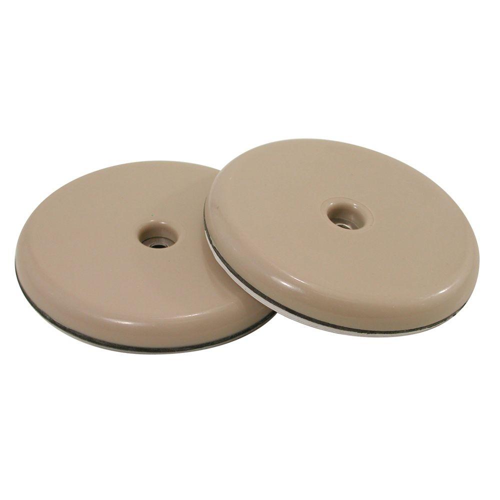 Shepherd 9453 2" Self Adhesive Base Glides, 4 Count