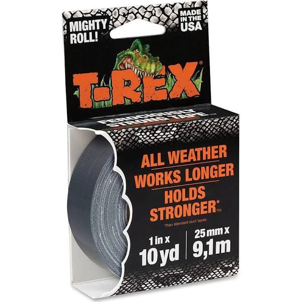 T-Rex Tape 25mm x 9.1m Grey
