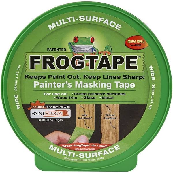 FrogTape Multi Surface Masking Tape 36mm x 41.1m