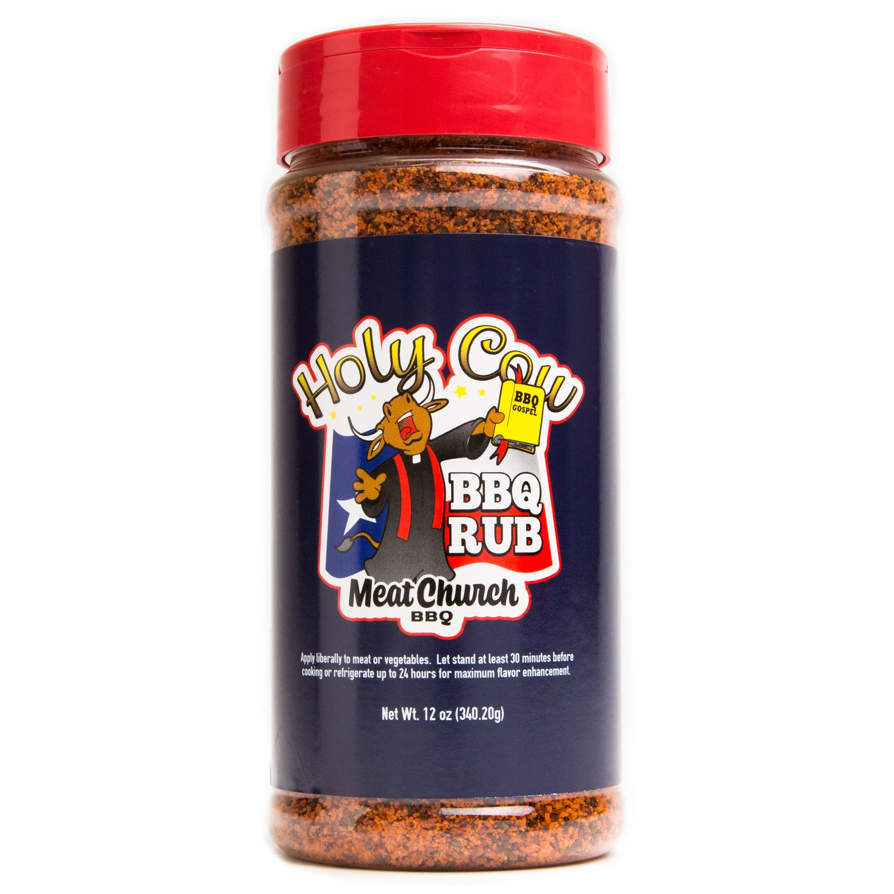 Meat Church Holy Cow BBQ Rub - 12.00 oz