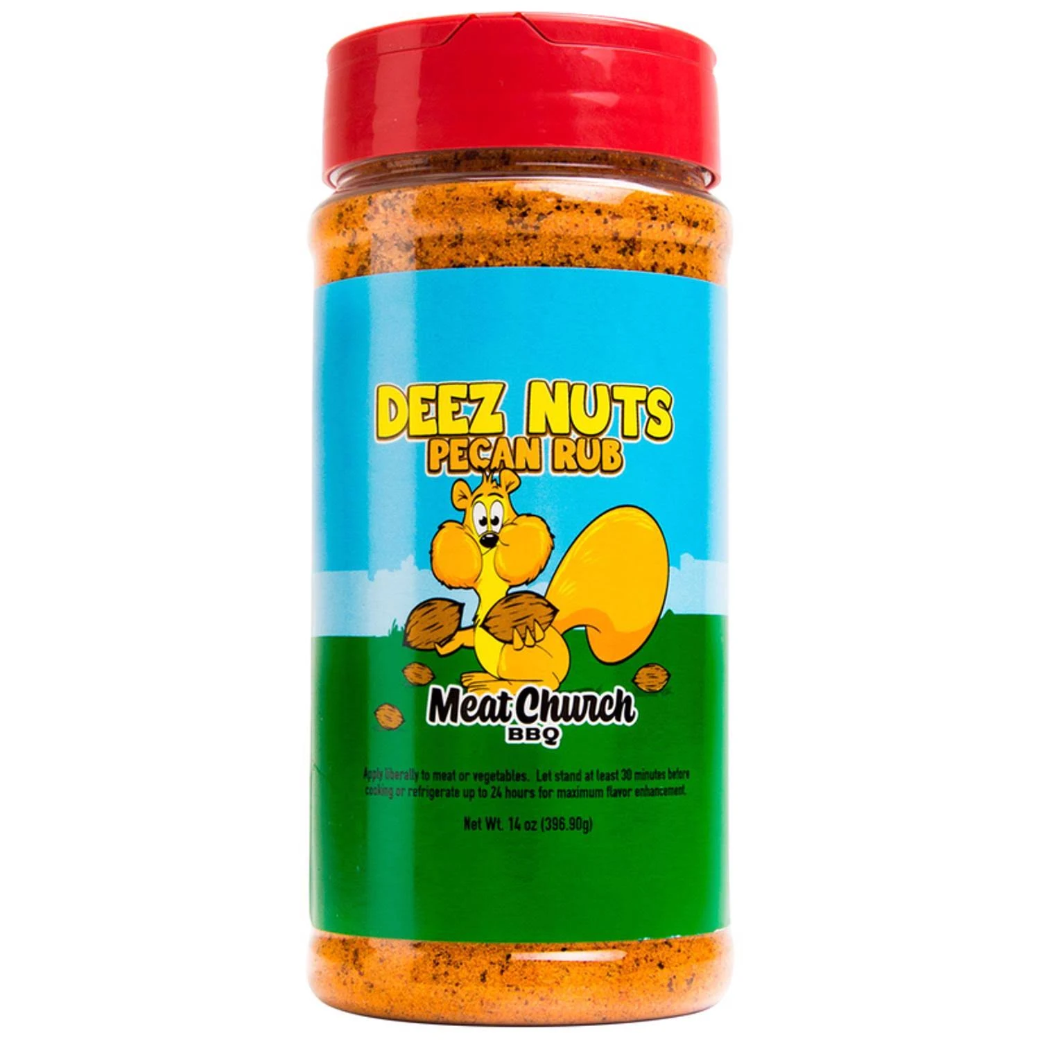 Meat Church Deez Nuts Honey Pecan BBQ Rub
