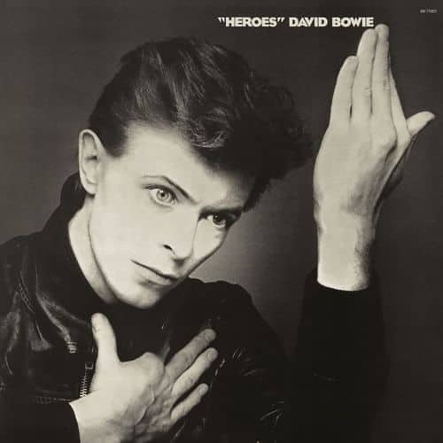David Bowie - Heroes" (Vinyl)