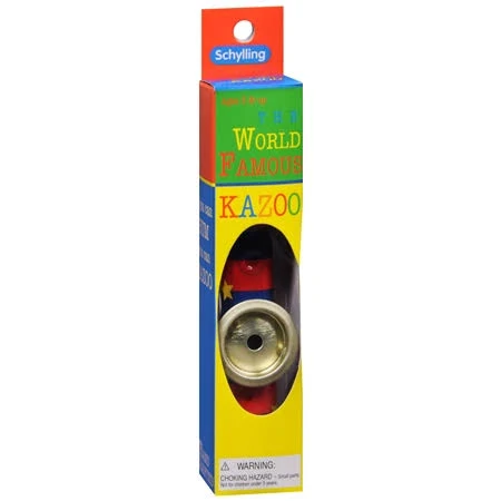 Schylling Kazoo, Metal