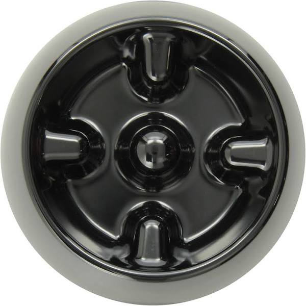 Dogit Go-Slow Anti-Gulp Dog Bowl Medium 600 ml Black