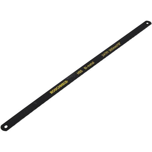 Roughneck Hacksaw Blades 300mm (12in) x 24tpi Pack 2