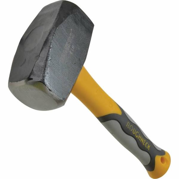 Roughneck Club Hammer 1.81kg (4 lb) Fibreglass Handle