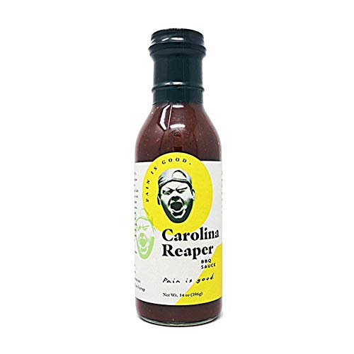 Pain is Good Carolina Reaper BBQ Sauce