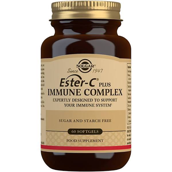 Solgar Ester-C Plus Immune Complex (60 Softgels)